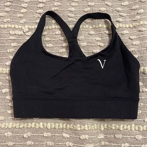 Black Sports Bra